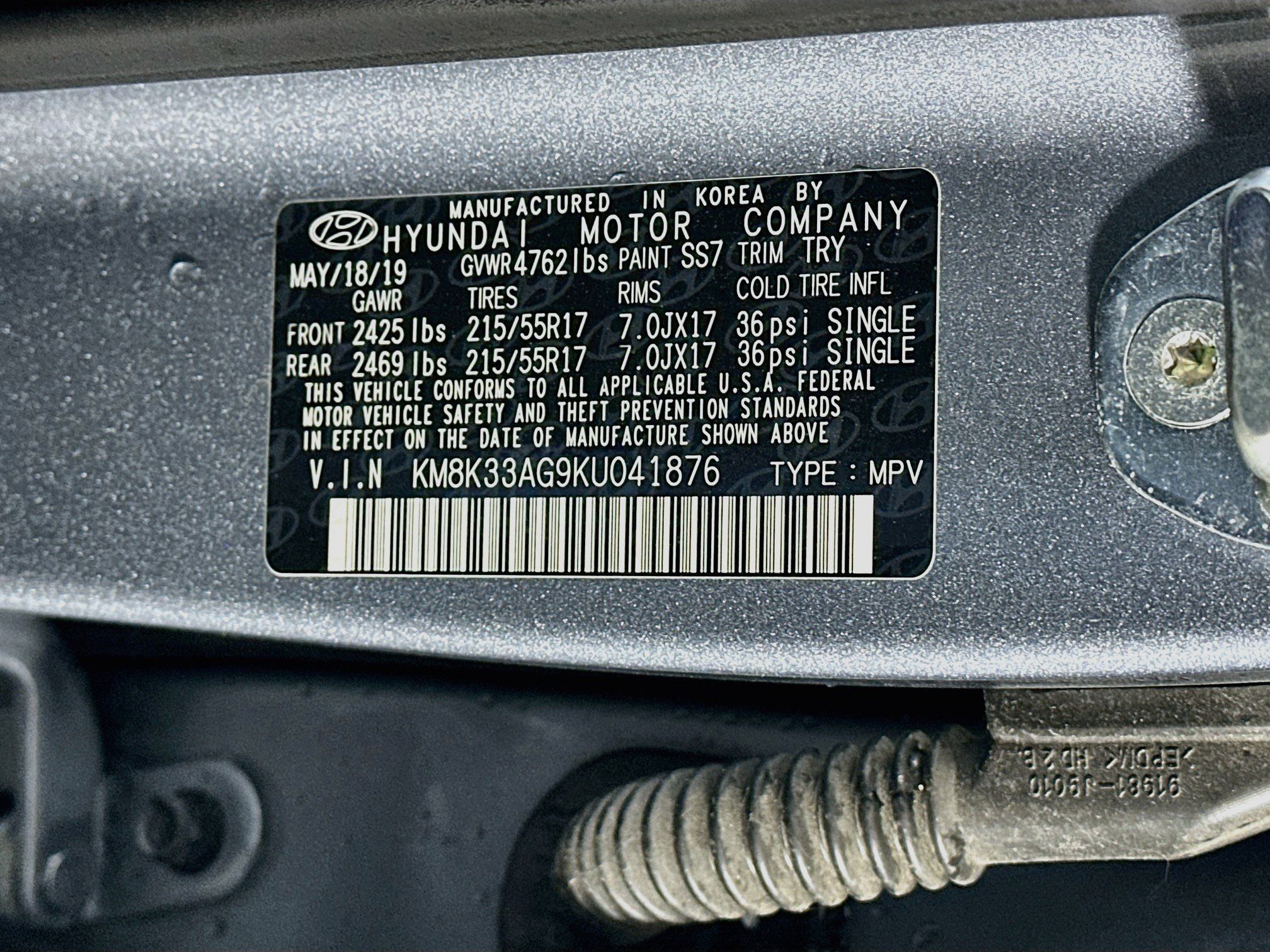 Used 2019 Hyundai Kona Limited FWD image 12