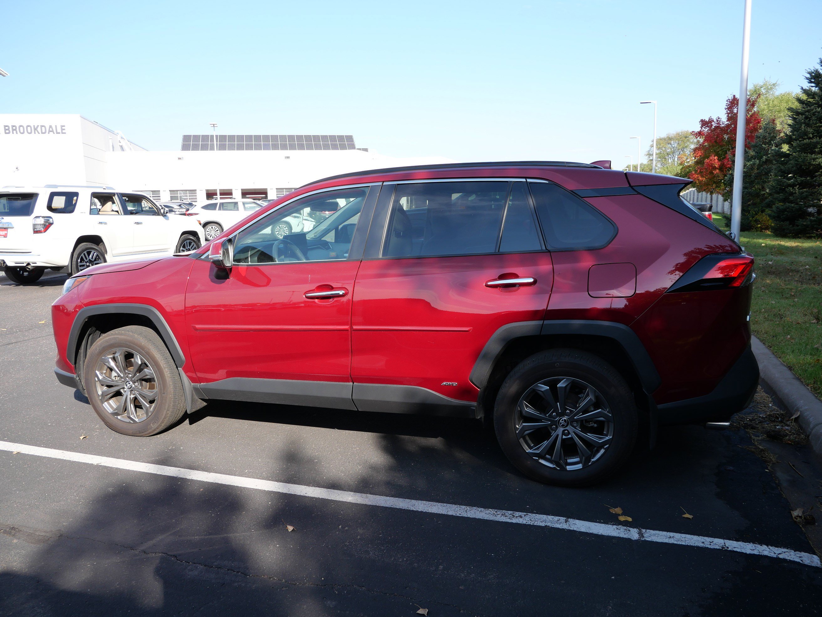 Certified 2024 Toyota RAV4 Limited w/ Advanced Technology Package AWD/4WD image 8