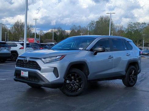 Certified 2025 Toyota RAV4 LE image 2