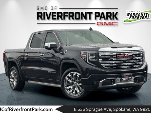 Used 2024 GMC Sierra 1500 Denali w/ Denali Reserve Package image 1