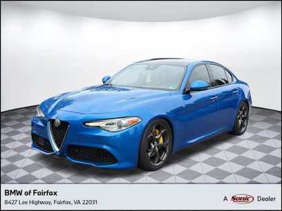 Used 2018 Alfa Romeo Giulia Ti Sport w/ Quick Order Package 22S Sport