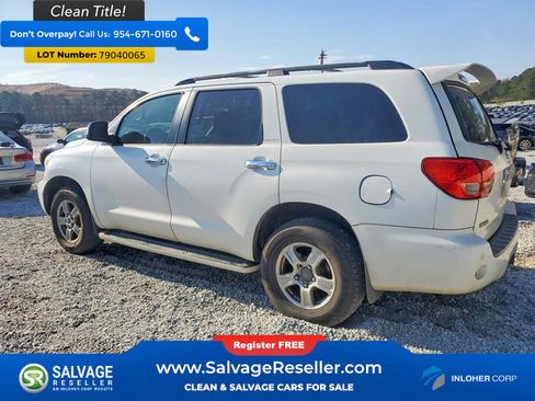 Used 2008 Toyota Sequoia Limited image 3