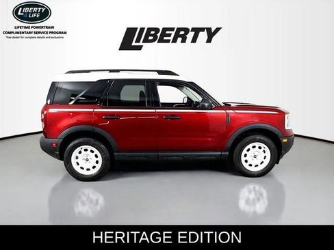 Used 2025 Ford Bronco Sport Heritage w/ Convenience Package image 8