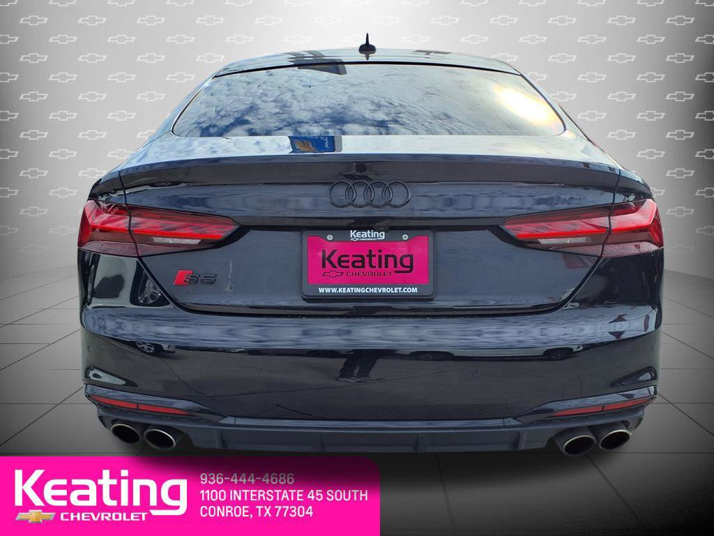 Used 2022 Audi S5 Premium Plus w/ Premium Plus Package AWD/4WD image 8