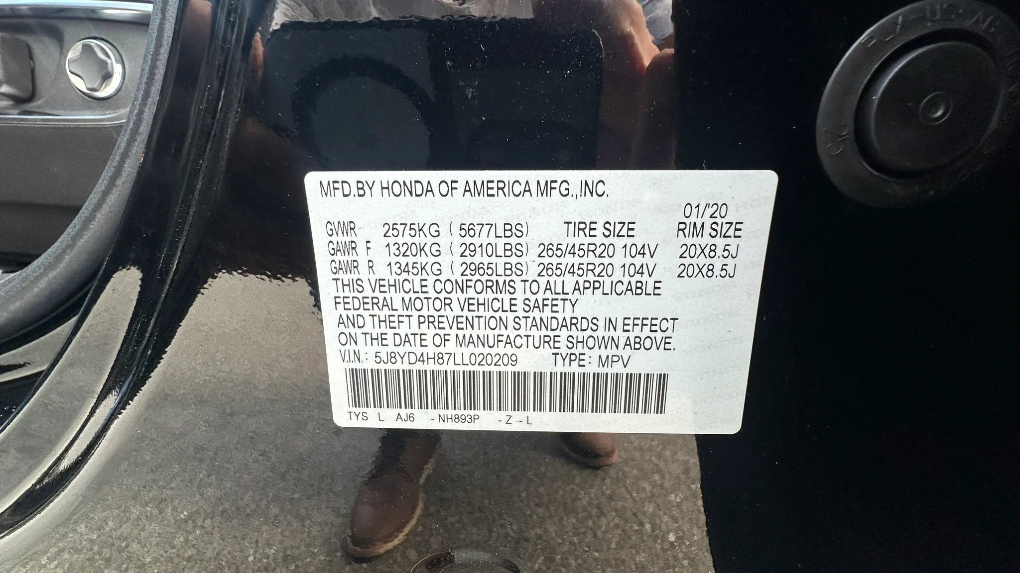 Used 2020 Acura MDX w/ Advance Package AWD/4WD image 13