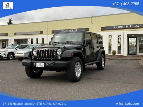 Used 2015 Jeep Wrangler Unlimited Sport w/ Power Convenience Group AWD/4WD image 4
