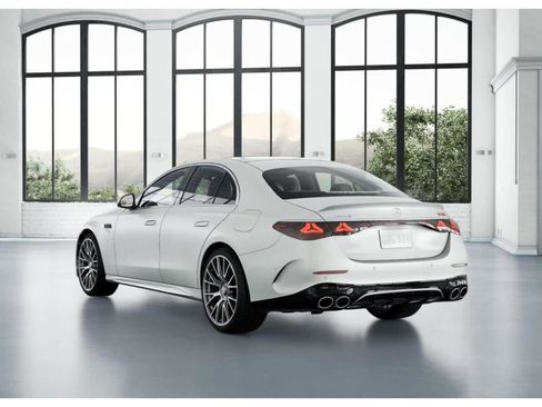 New 2026 Mercedes-Benz E 53 AMG e 4MATIC Sedan image 26