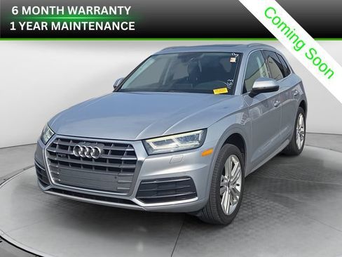 Used 2019 Audi Q5 Premium w/ Premium Plus Package AWD/4WD image 1