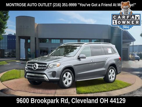 Used 2017 Mercedes-Benz GLS 450 4MATIC image 9