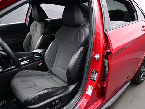 Certified 2023 Hyundai Elantra N Line w/ Cargo Package FWD image 12