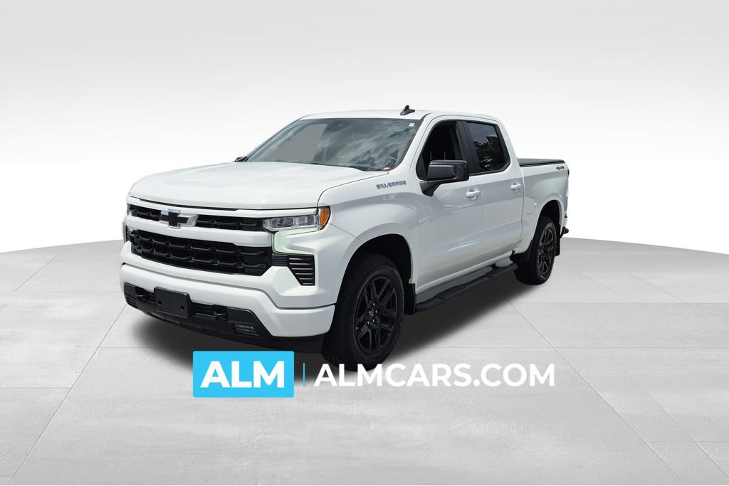 Used 2024 Chevrolet Silverado 1500 RST w/ Convenience Package II AWD/4WD image 1