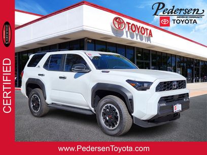 Certified 2025 Toyota 4Runner TRD Off-Road