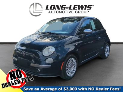 Used 2015 FIAT 500 Lounge w/ Luxury Leather Package