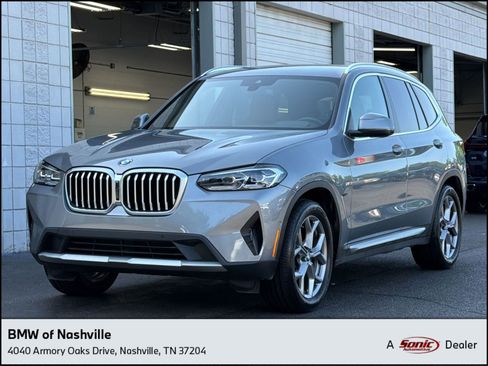 Certified 2023 BMW X3 xDrive30i w/ Parking Assistance Package AWD/4WD image 1