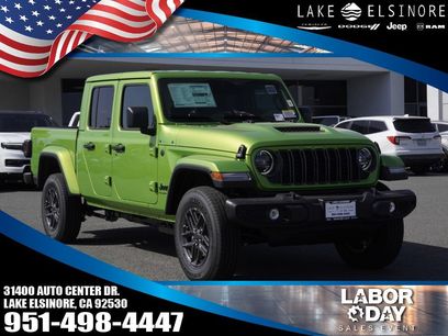 New 2026 Jeep Gladiator Sport