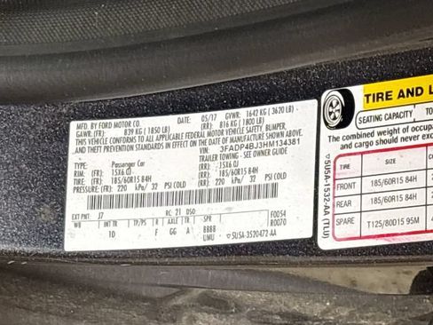 Used 2017 Ford Fiesta SE FWD image 23