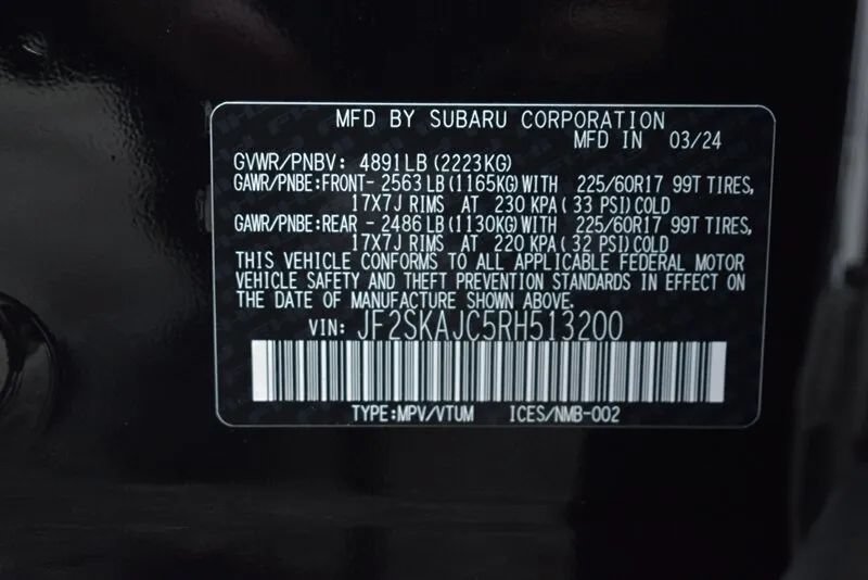 Used 2024 Subaru Forester Wilderness AWD/4WD image 37