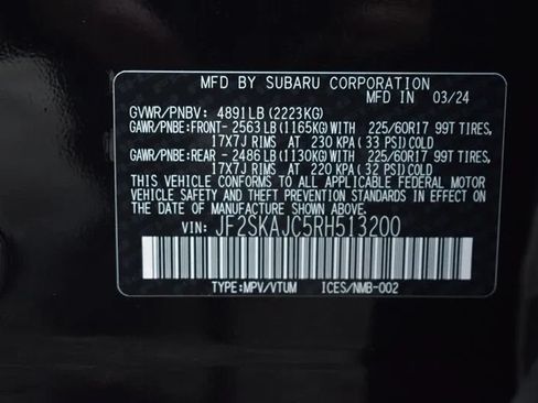 Used 2024 Subaru Forester Wilderness AWD/4WD image 37