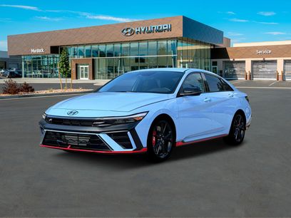 New 2025 Hyundai Elantra N w/ Cargo Package