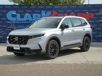 New 2026 Honda CR-V Sport