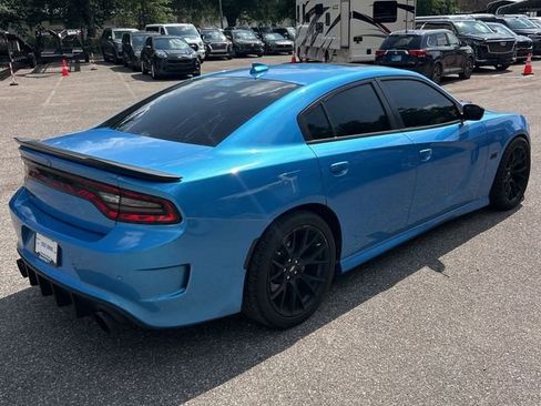 Used 2018 Dodge Charger R/T Scat Pack w/ Dynamics Package RWD image 7