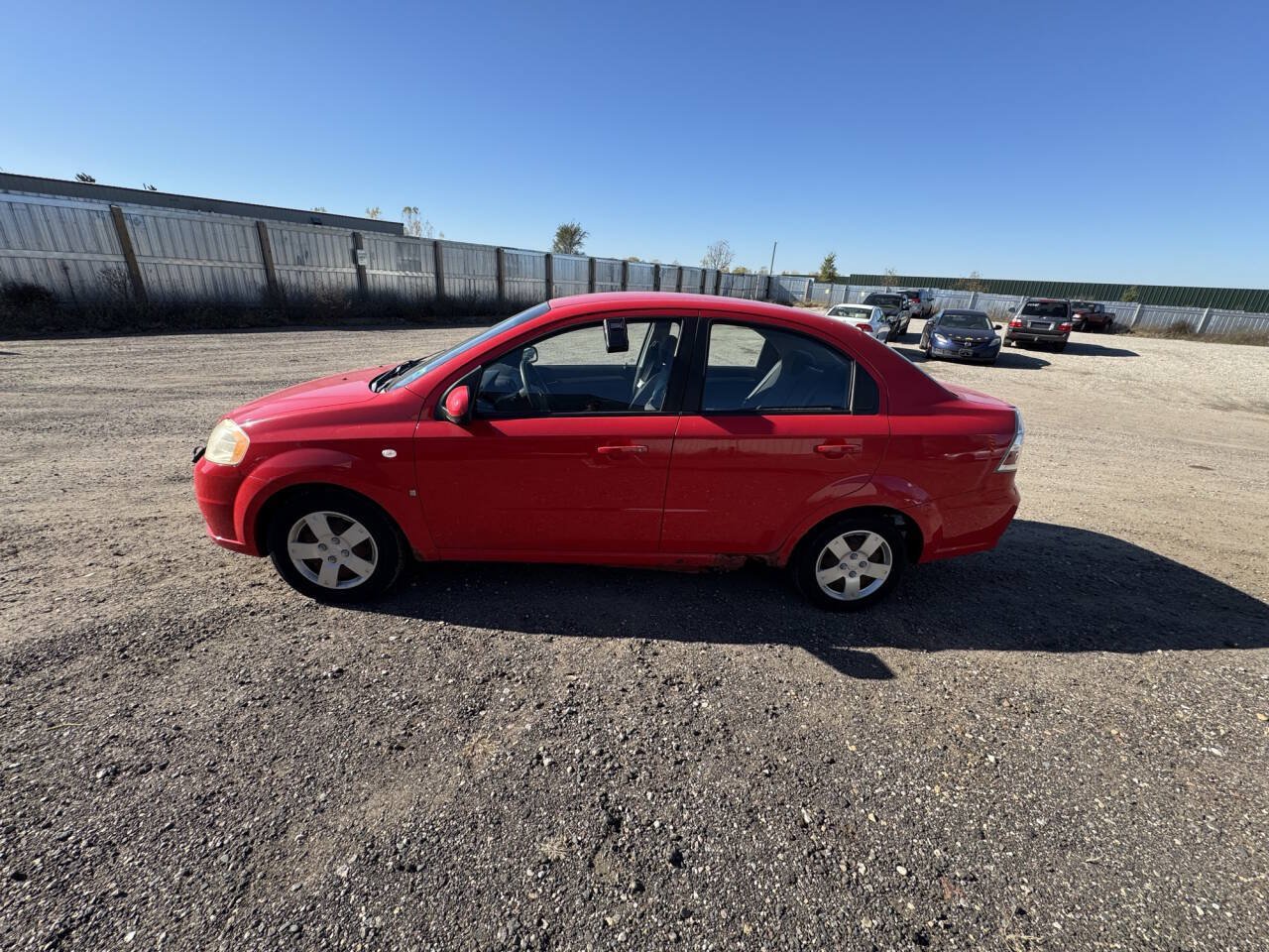 Used 2008 Chevrolet Aveo LS w/ Power Package FWD image 2