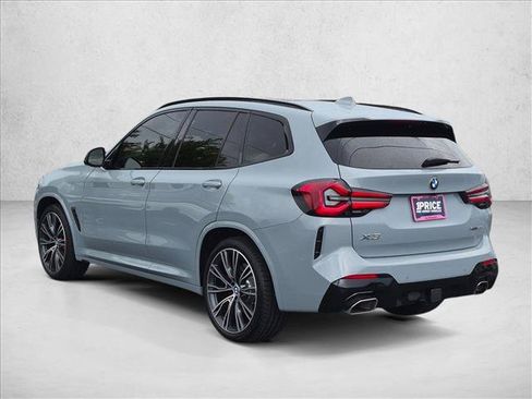 Used 2022 BMW X3 xDrive30i w/ M Sport Package 2 AWD/4WD image 8