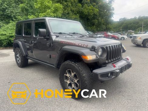 Used 2021 Jeep Wrangler Unlimited Rubicon w/ Safety Group AWD/4WD image 1