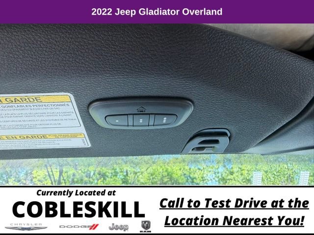 Used 2022 Jeep Gladiator Overland w/ Popular Equipment Package AWD/4WD image 27