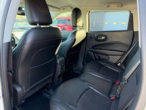 Used 2020 Jeep Compass Latitude w/ Popular Equipment Group image 49