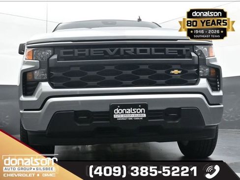 New 2026 Chevrolet Silverado 1500 Custom image 16