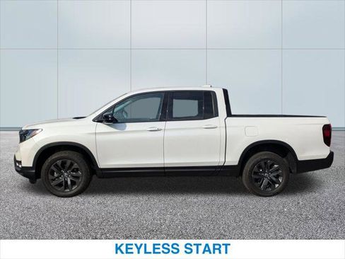 Certified 2025 Honda Ridgeline Sport image 10
