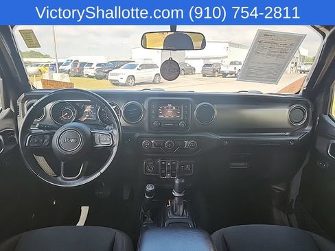 Used 2020 Jeep Wrangler Unlimited Sport AWD/4WD image 4