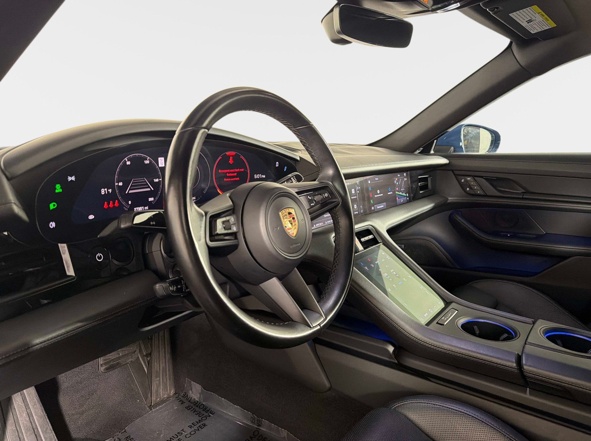 Used 2023 Porsche Taycan RWD image 40