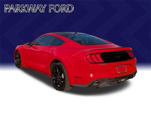 Used 2019 Ford Mustang Coupe w/ Black Accent Package image 7