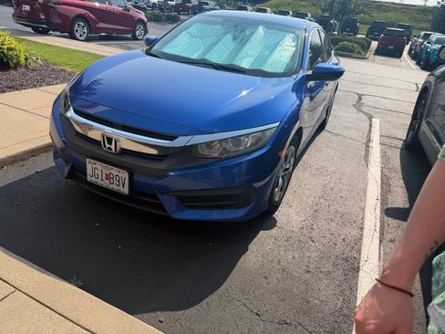 Used 2017 Honda Civic LX image 2