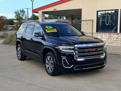 Used 2021 GMC Acadia SLT w/ Trailering Package FWD image 7