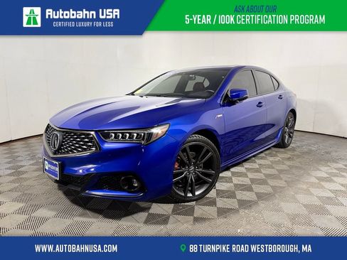 Used 2020 Acura TLX w/ Advance Package AWD/4WD image 1