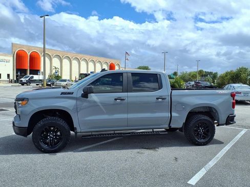 Used 2024 Chevrolet Silverado 1500 Custom Trail Boss image 4