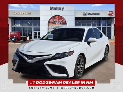 Used 2022 Toyota Camry SE