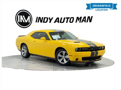 Used 2017 Dodge Challenger SXT