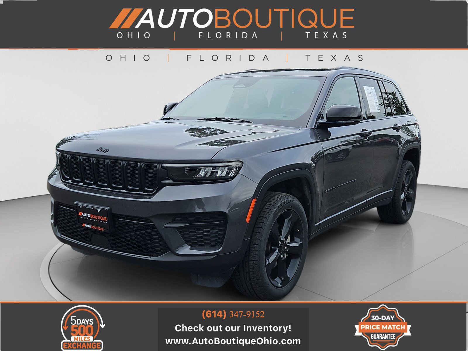 Used 2022 Jeep Grand Cherokee Altitude AWD/4WD image 1