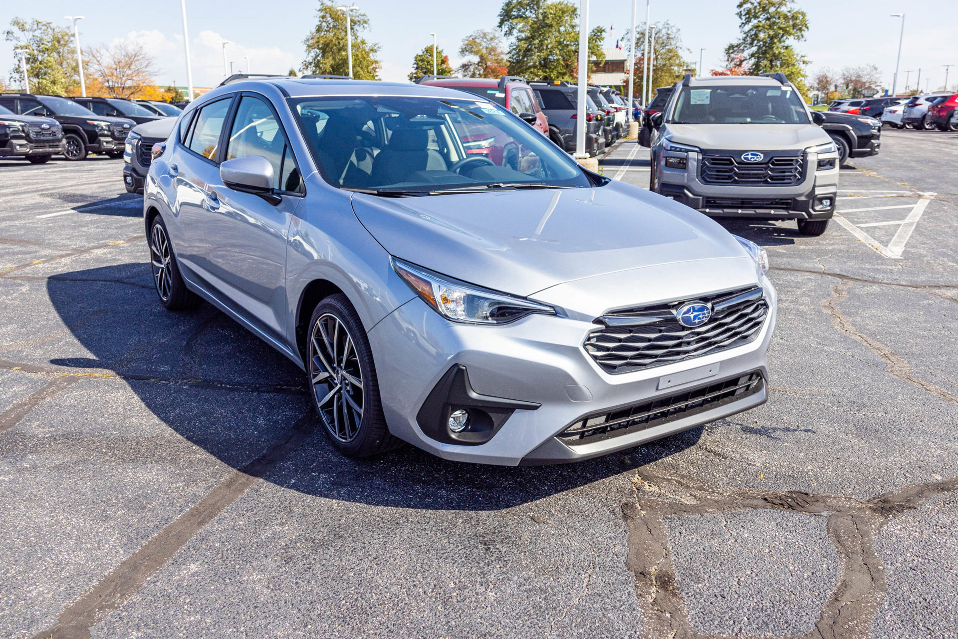 New 2026 Subaru Impreza 2.0i Sport AWD/4WD image 11