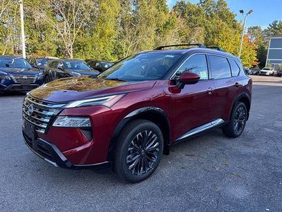 New 2026 Nissan Rogue Platinum w/ Platinum Premium Package