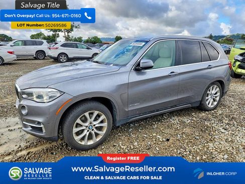 Used 2015 BMW X5 xDrive35d AWD/4WD image 1