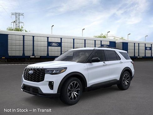 New 2026 Ford Explorer ST-Line AWD/4WD image 1