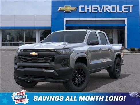 New 2026 Chevrolet Colorado W/T w/ WT Custom Package AWD/4WD image 6