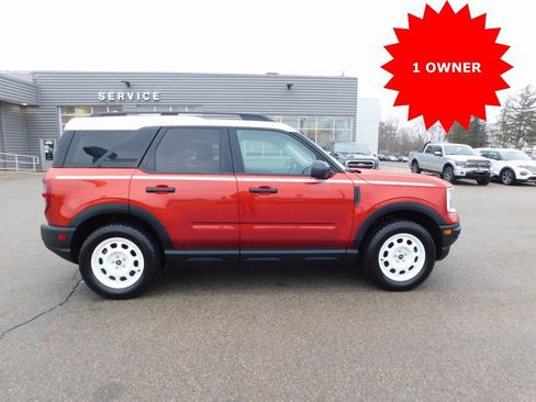 Used 2023 Ford Bronco Sport Heritage w/ Heritage Convenience Package image 2