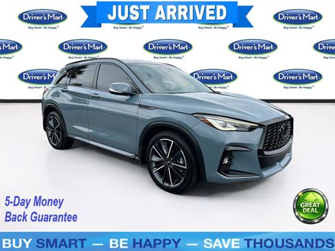 Used 2023 INFINITI QX50 Sport FWD image 1