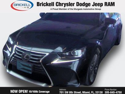 Used 2017 Lexus IS 200t